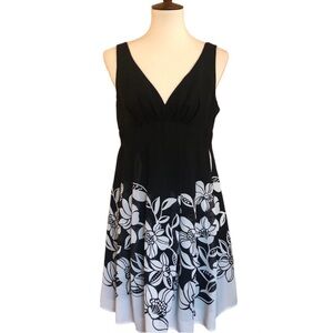 Floral Dress by Essentials by ABS